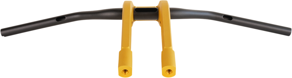 Phatbar & Riser Kit - External Wiring - 9" - Gold Ops