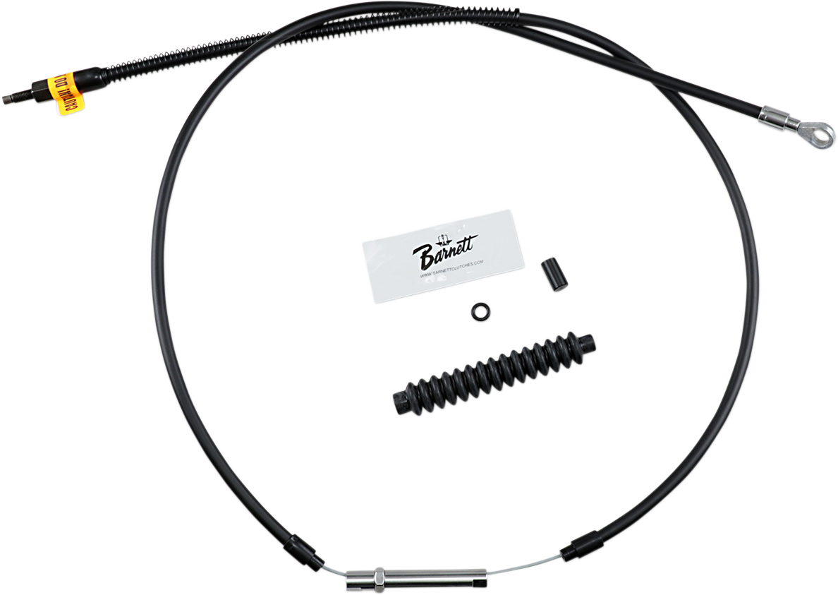 High-Efficiency Black Vinyl Clutch Cable - Standard Size