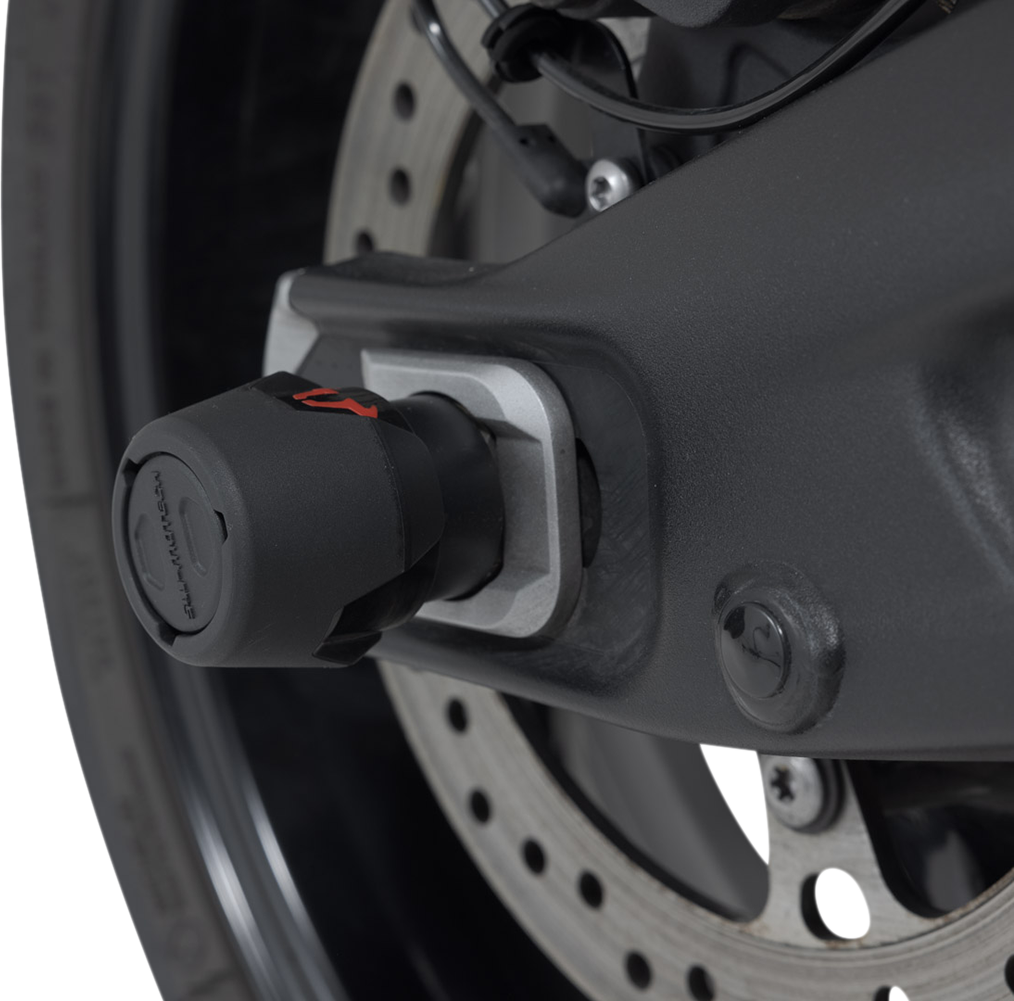 Axle Sliders - Rear - Set - Triumph 660