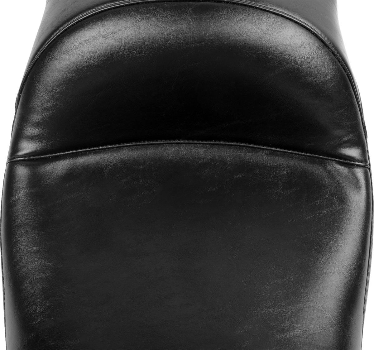 Maverick Seat - Without Backrest - Smooth - Black - FLH/FLT '23-'25