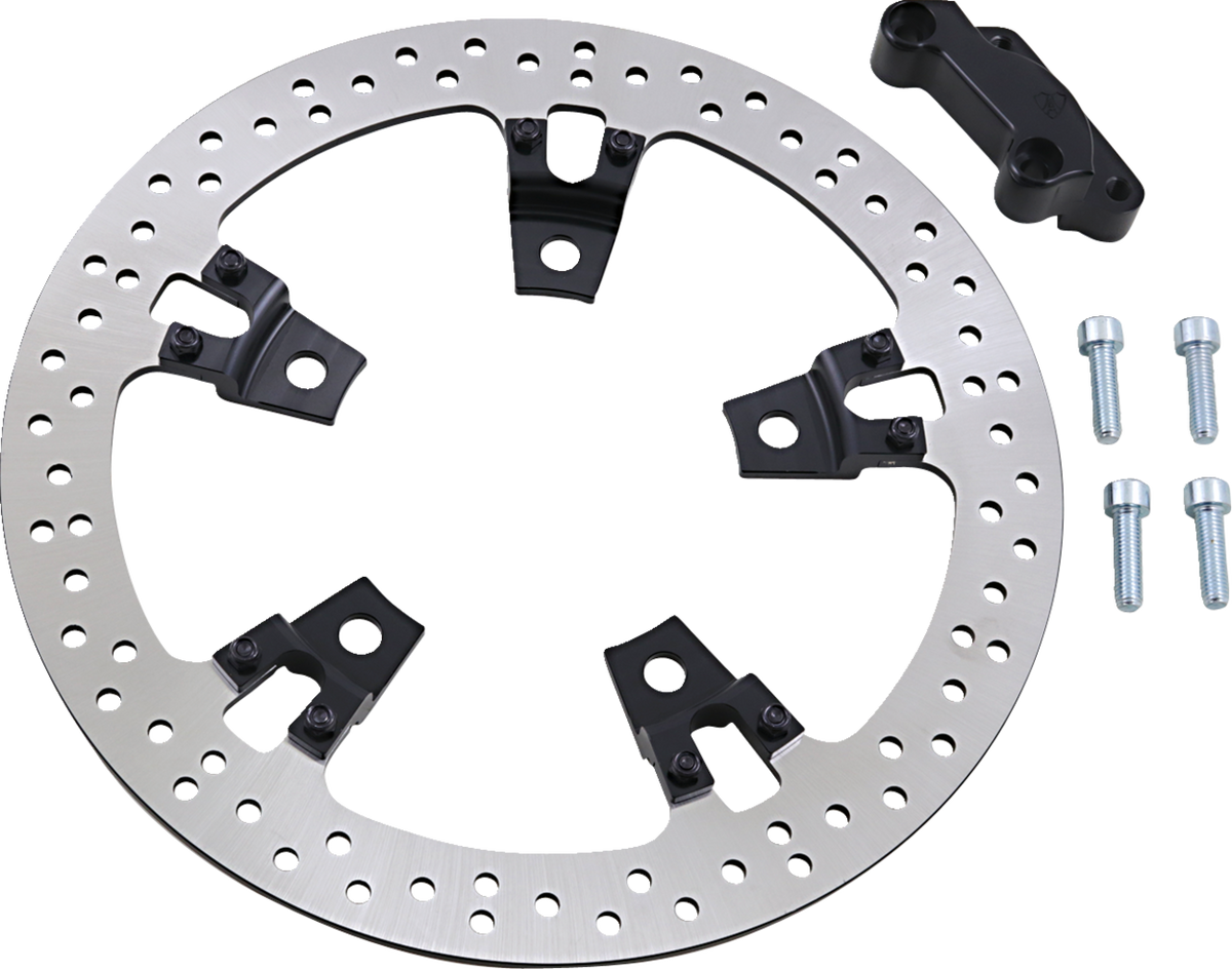 Big Brake Rotor - 14" - Front Right - Touring