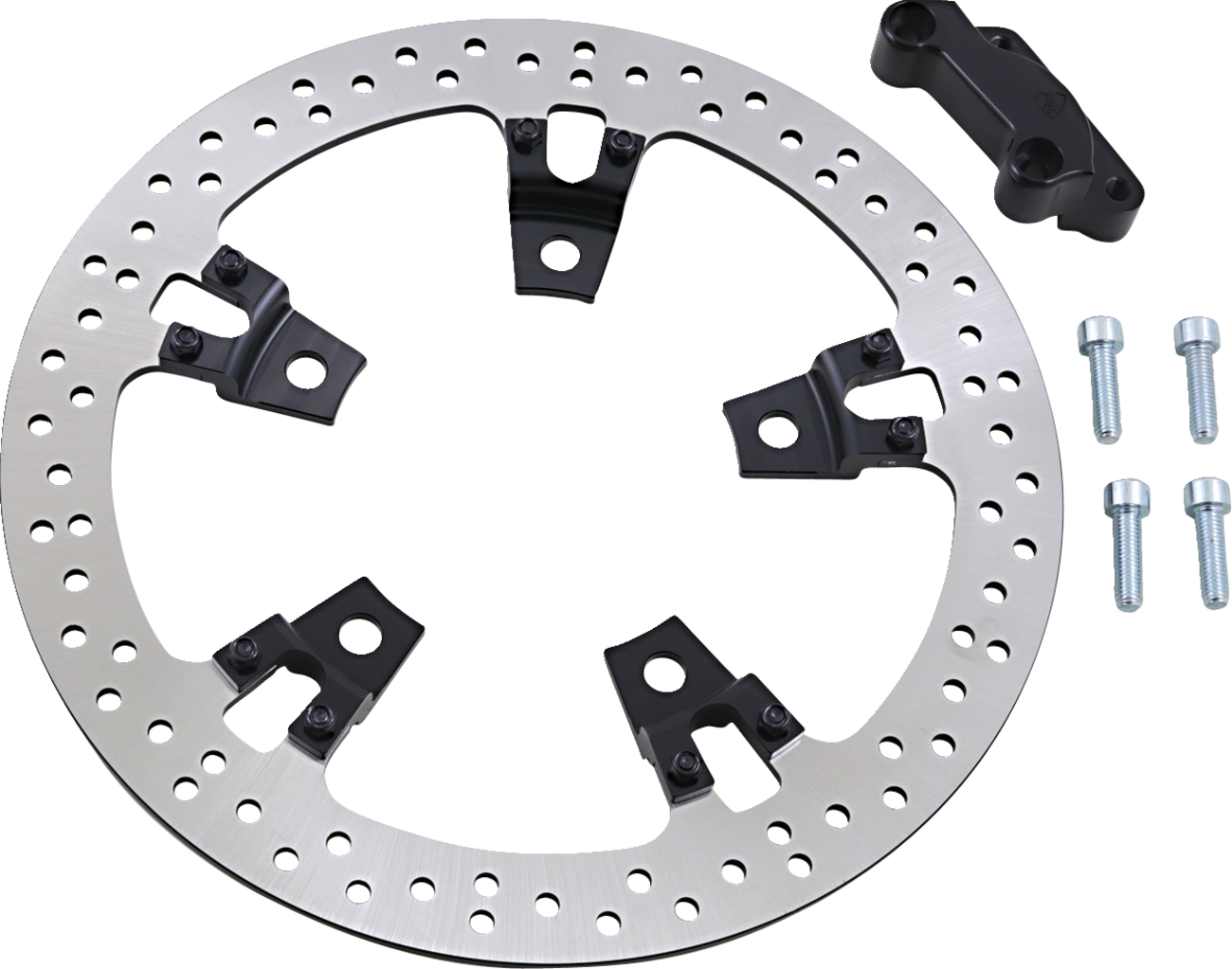 Big Brake Rotor - 14" - Front Right - Touring