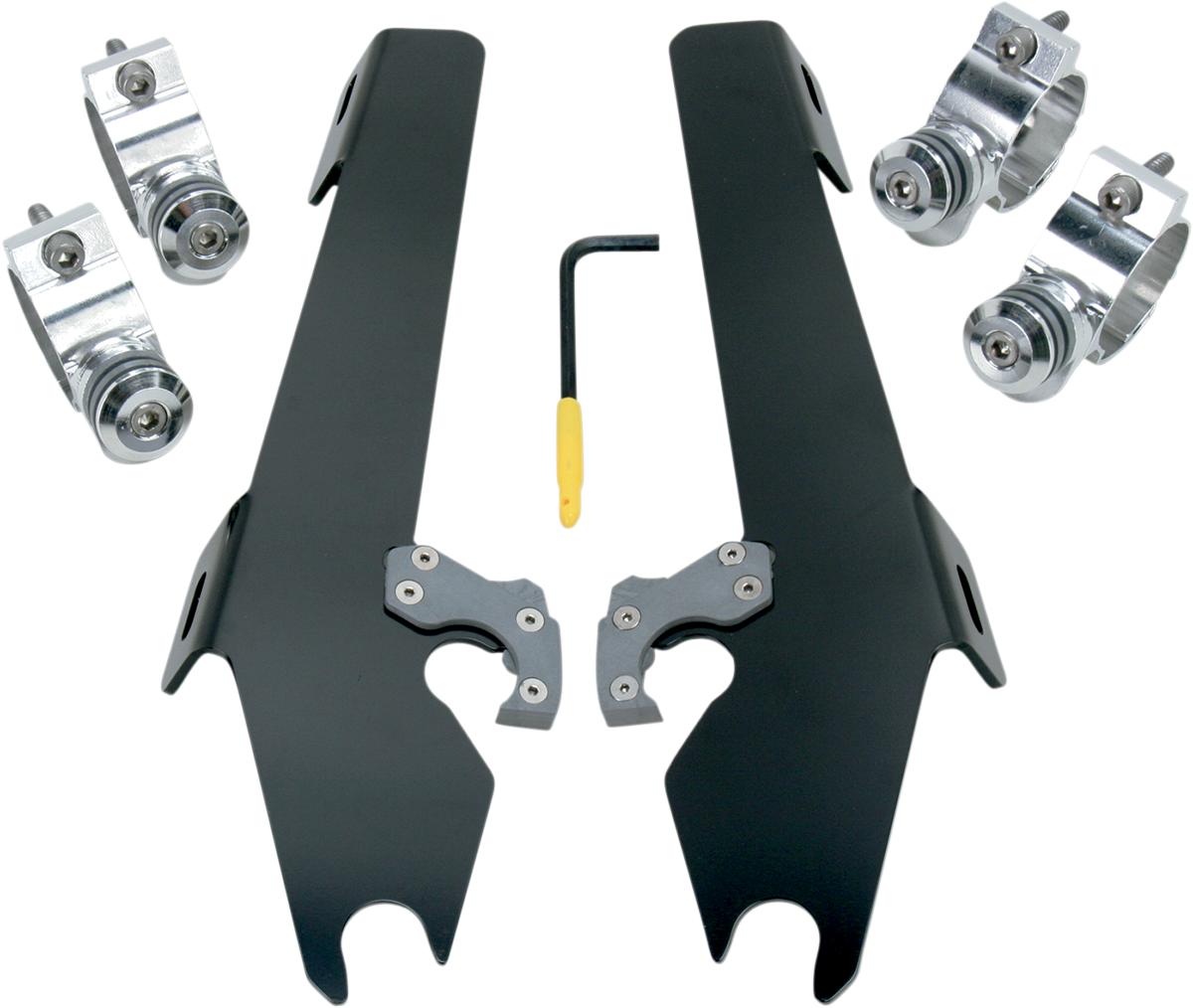 Batwing Trigger Lock Mounting Kit - Vegas - Black