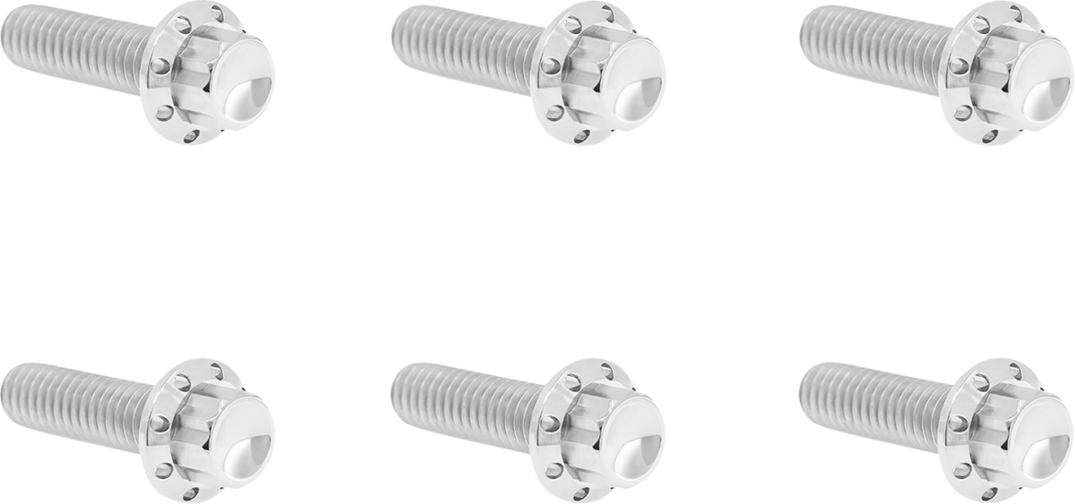 Bolt Kit - Transmission Top Cover - 12-Point - Titanium - Polished