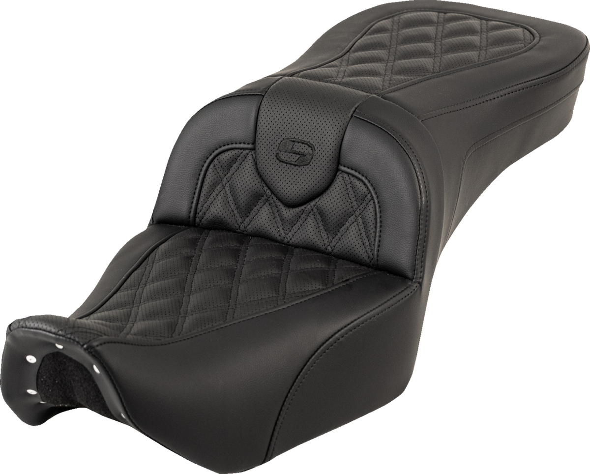 RoadSofa™ Seat - Without Backrest - Lattice Stitch - RH975 '22-'25