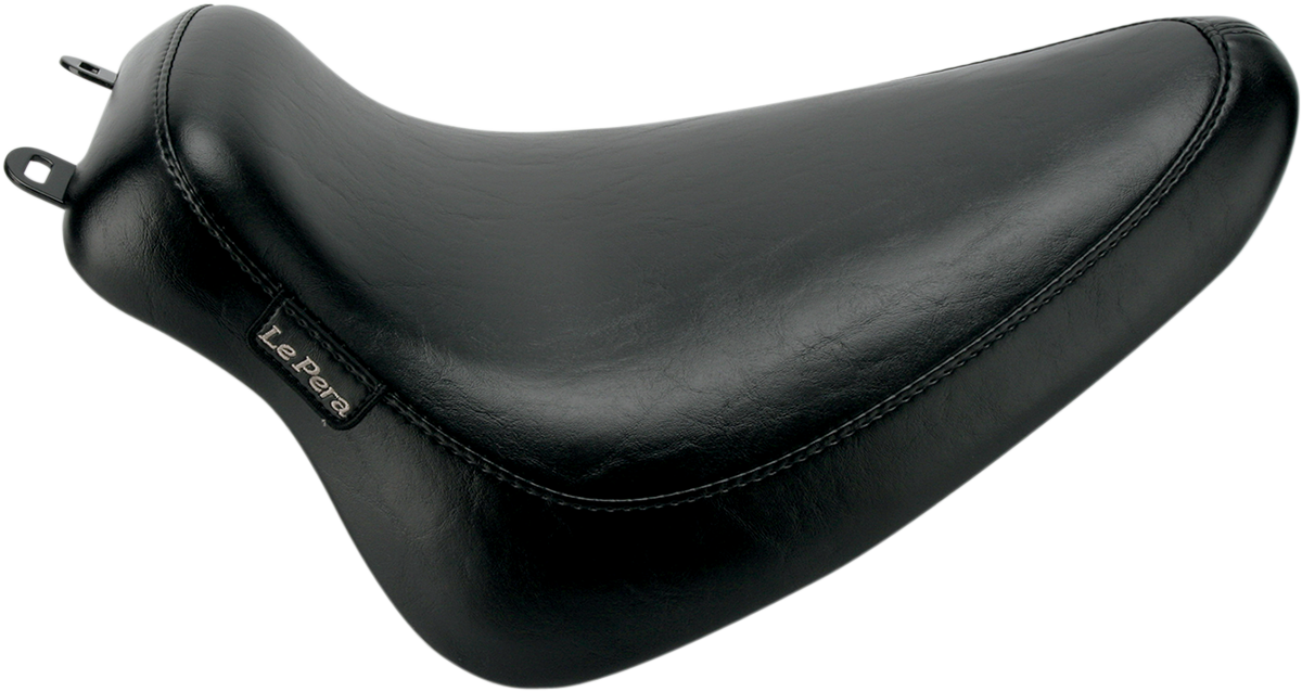 Silhouette Solo Seat - Smooth - Black - FLST '08-'17