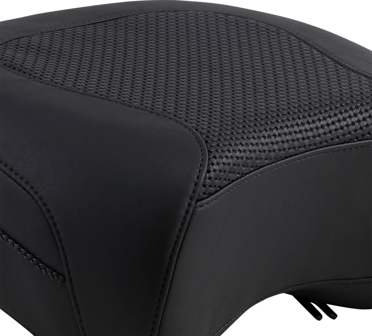 Rear Police Air Ride Seat - Textured