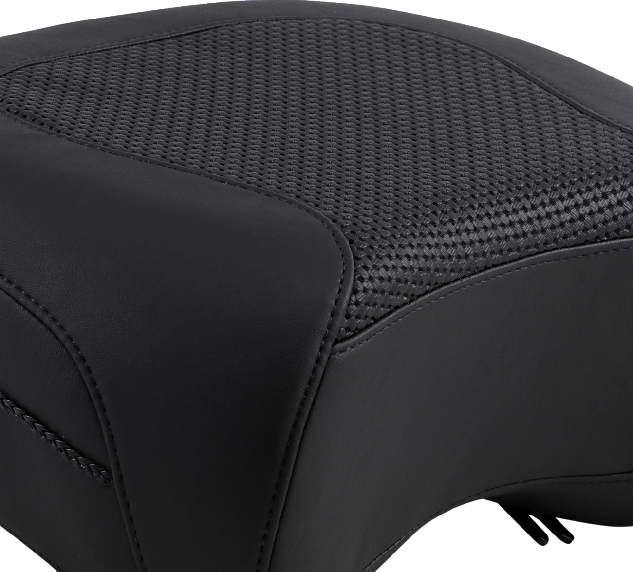 Rear Police Air Ride Seat - Textured