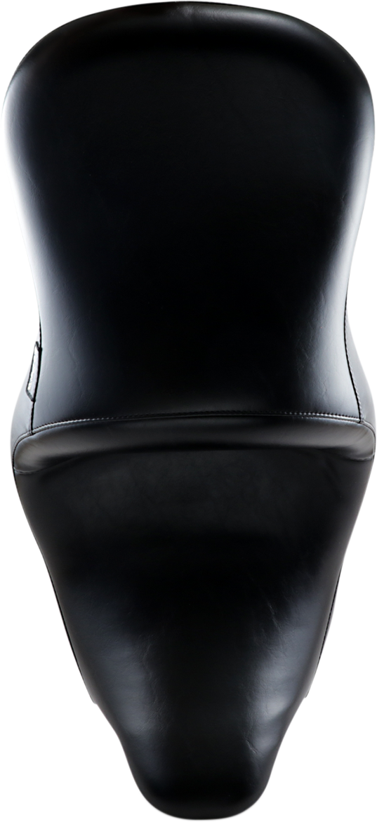 Maverick Up-Front Seat - Without Backrest - Smooth - Black - FL '08-'23