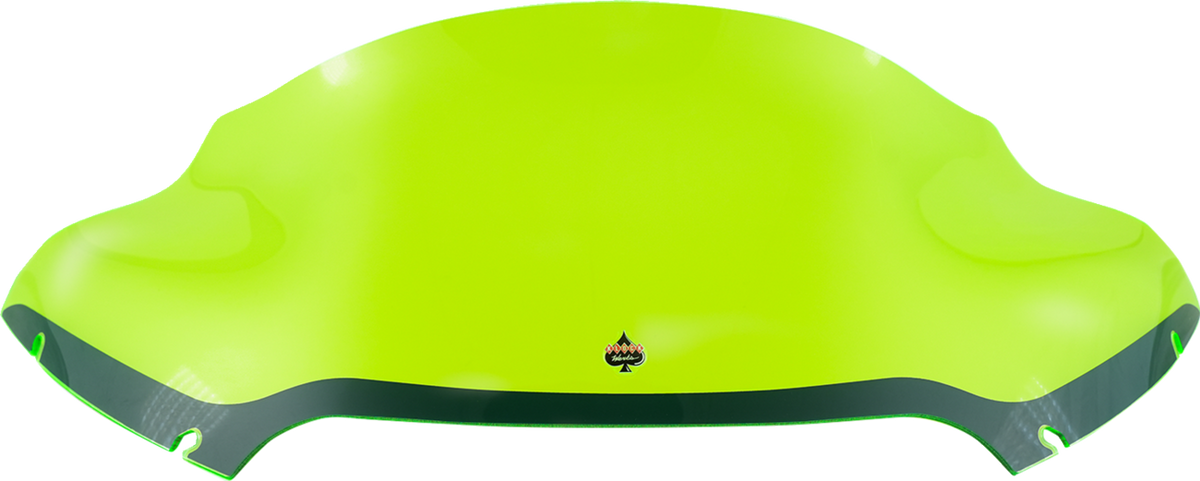 Ice Flare® Windshield - 9" - Green Ice - '15-'25 FLTR