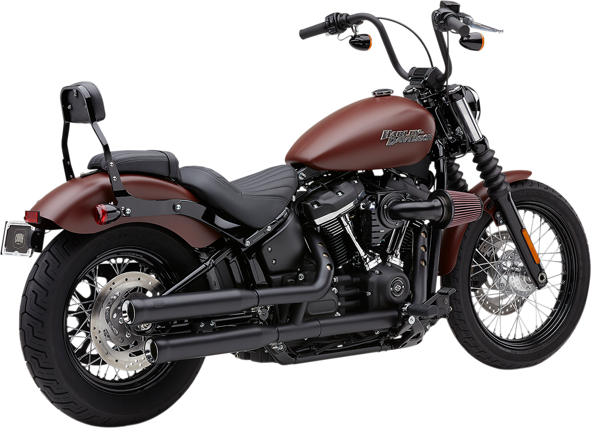 Neighbor Hater Slip-On Mufflers - Black - FLHC/FLHCS/FLDE
