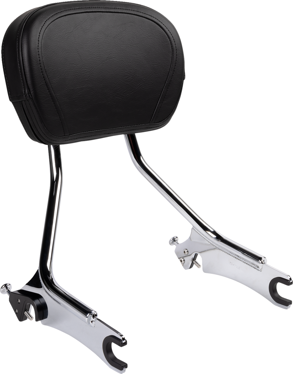 Detachable Backrest - Chrome - Chieftain