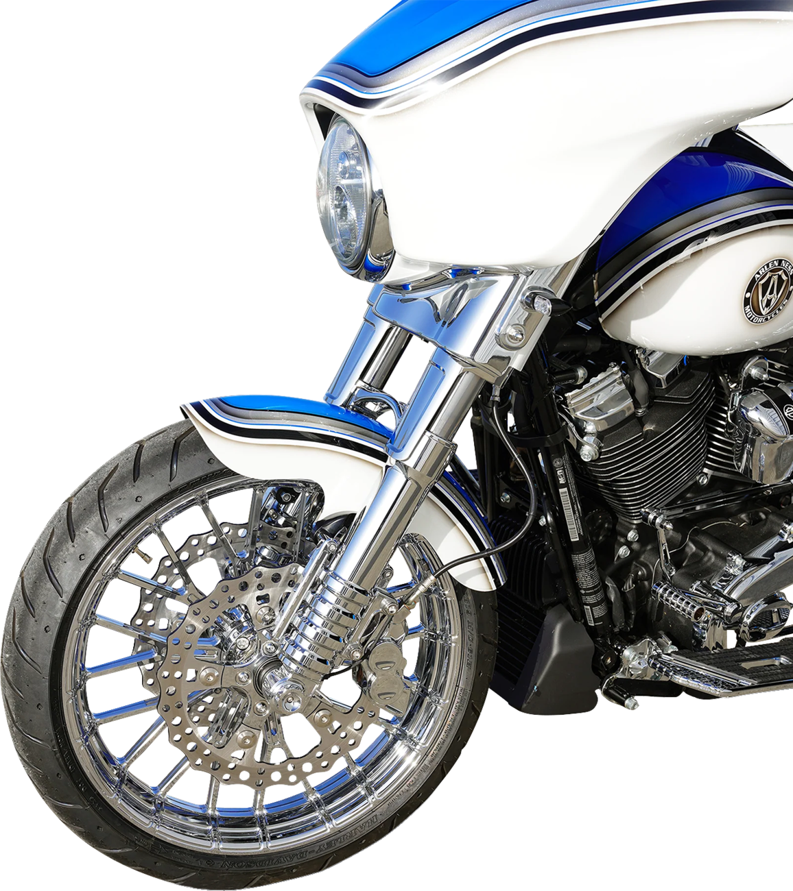 Pro Short Front Fender - 19"