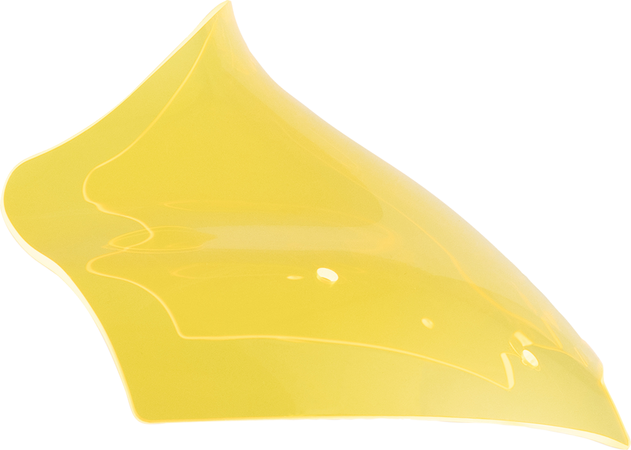 Ice Flare® Windshield - 10" - Yellow Ice - '23-'25 FLTRX
