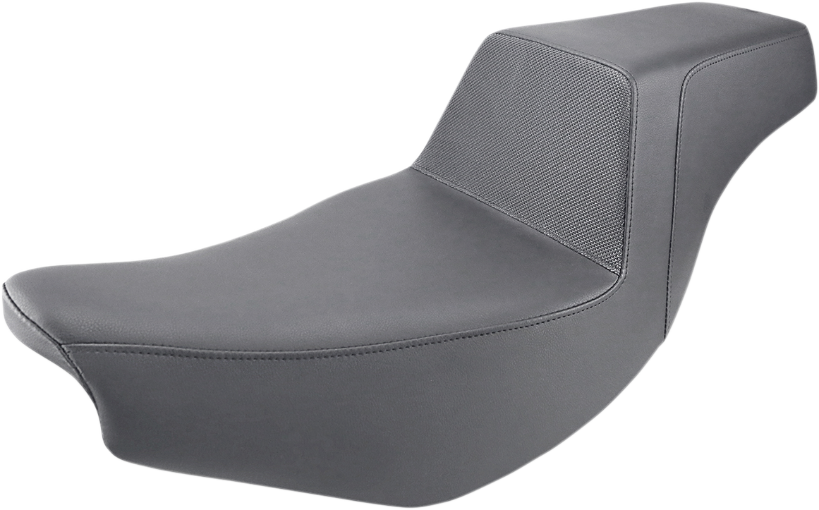 Step-Up Seat - Gripper - Black - Without Backrest - Indian '14-'24