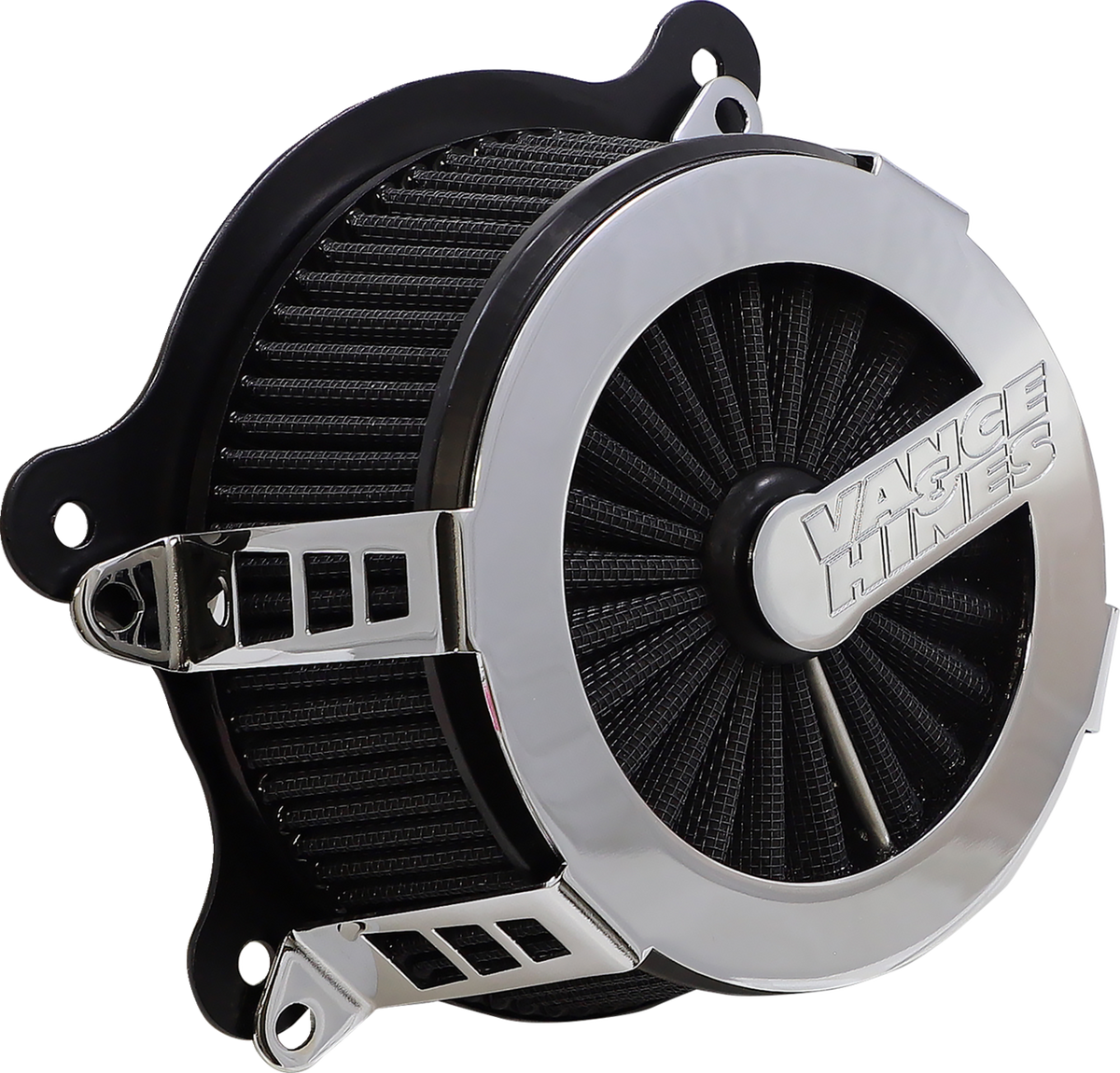 VO2 Cage Fighter Air Intake Kit - Chrome