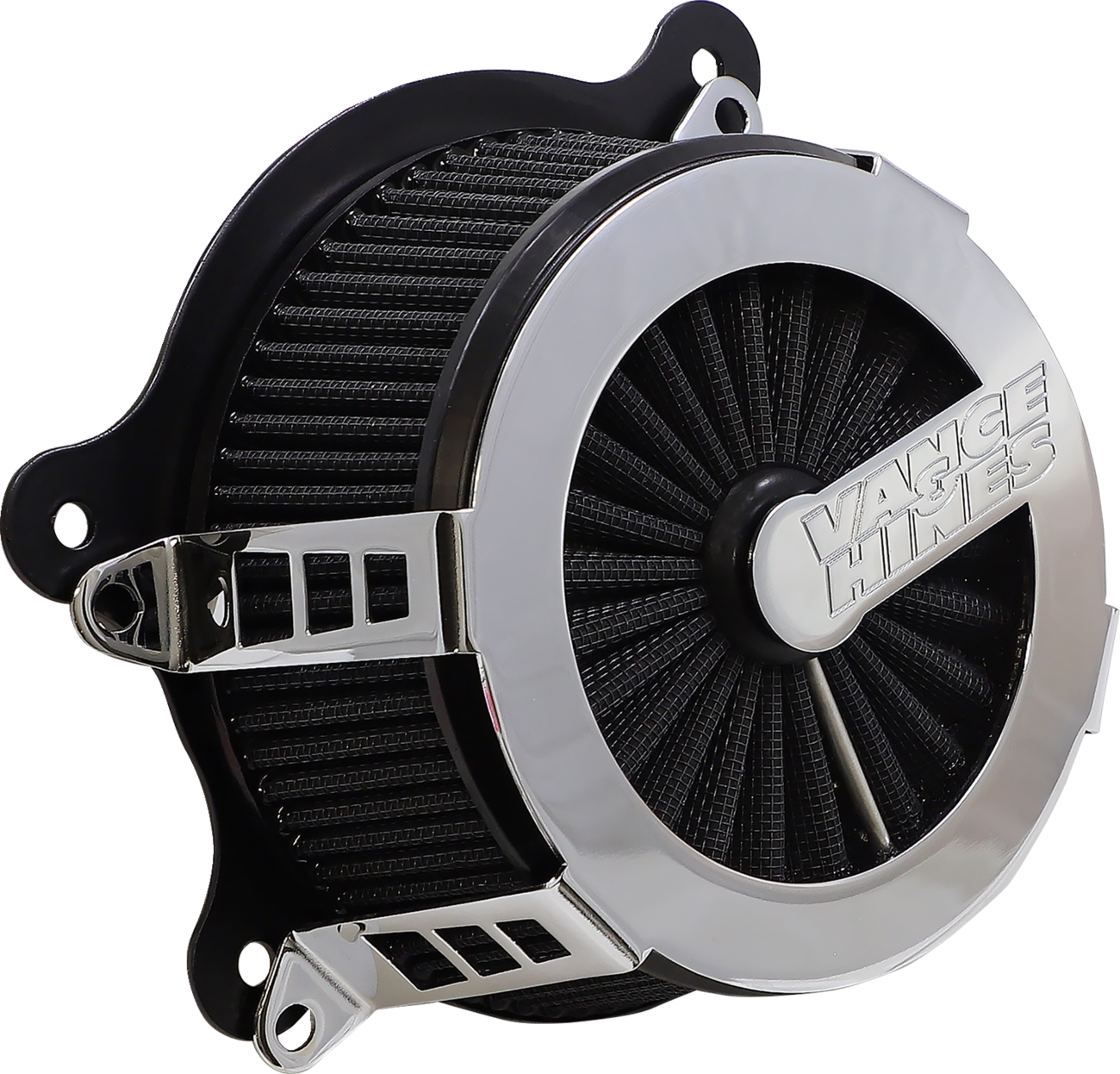 VO2 Cage Fighter Air Intake Kit - Chrome