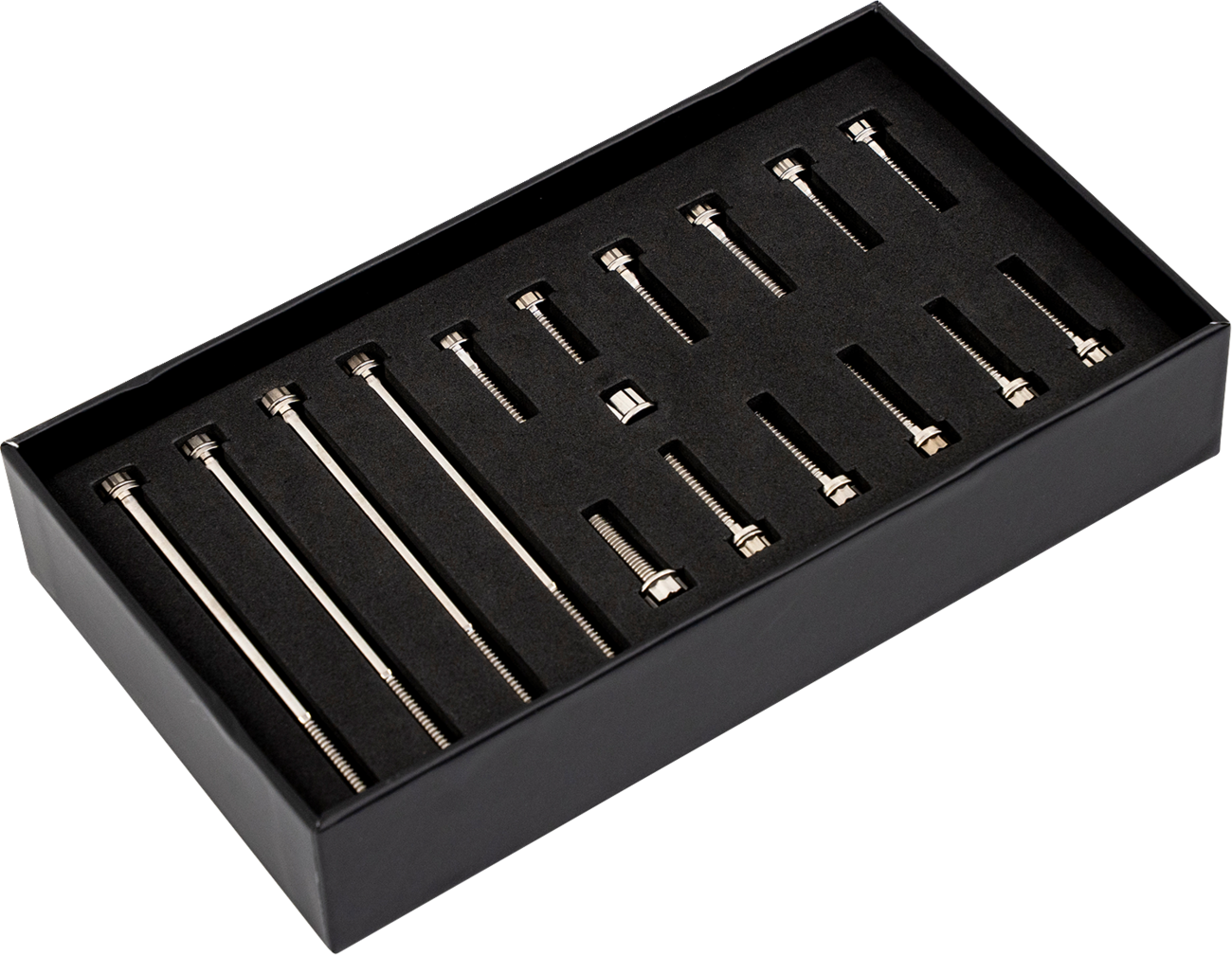 Bitchin' Bolts Hardware Kit - Titanium - M8 - Primary Cover