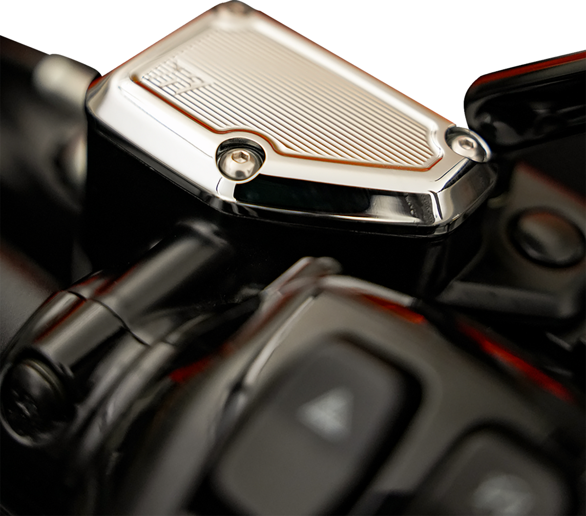 Master Cylinder Cover - Chrome