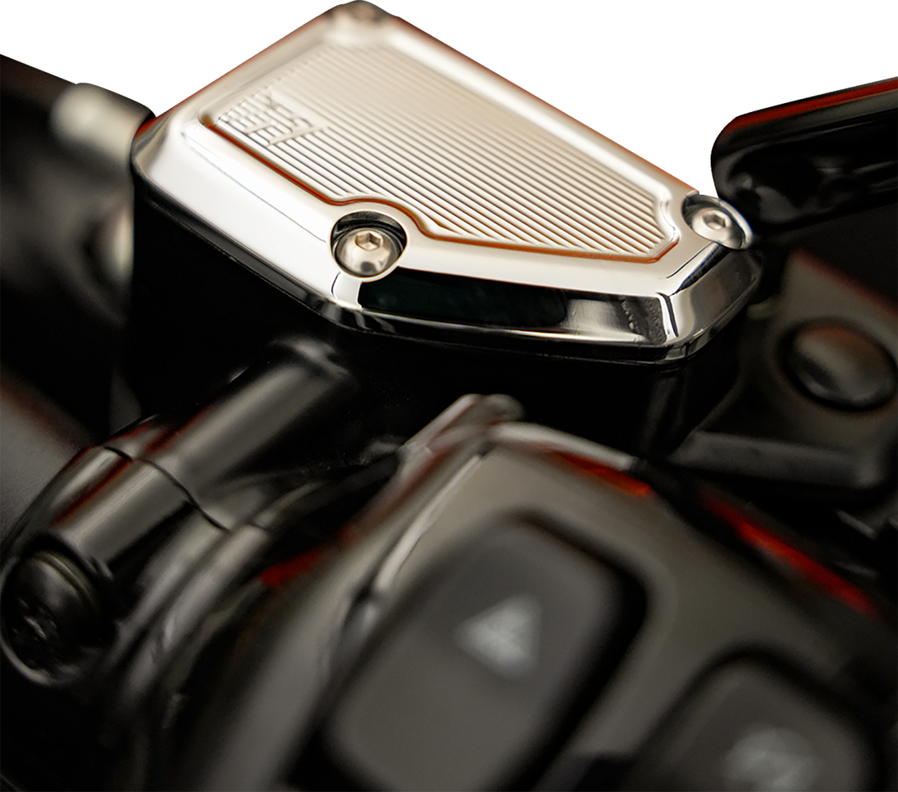 Master Cylinder Cover - Chrome