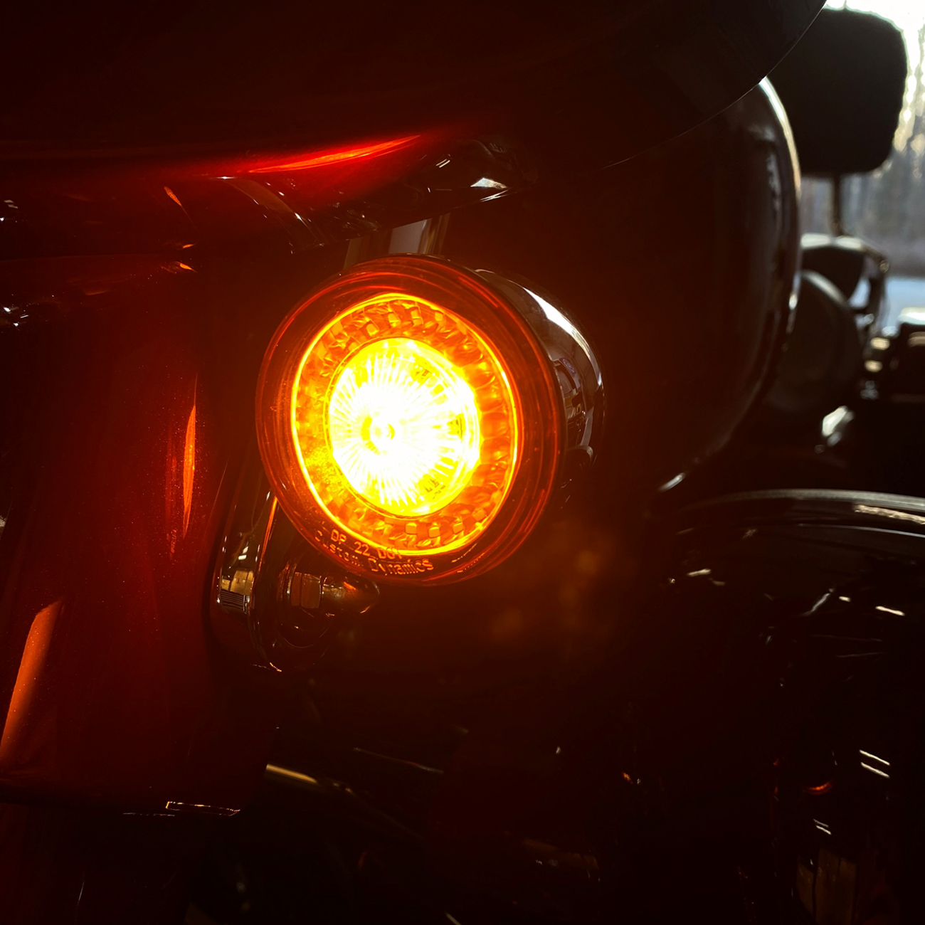 Turn Signal - Amber Lens