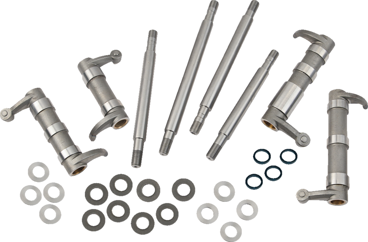 Rocker Arms And Shaft Kit - OHV Big Twin '36-'47