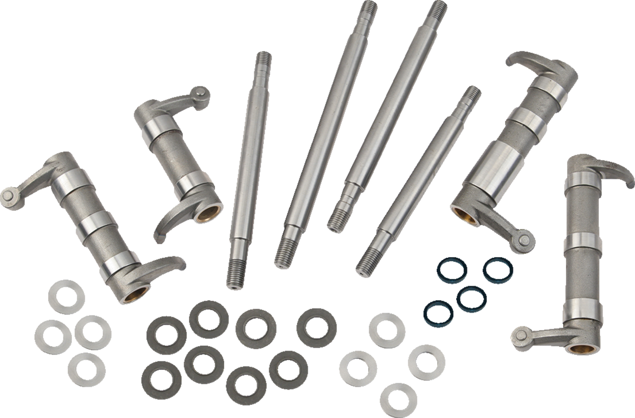 Rocker Arms And Shaft Kit - OHV Big Twin '36-'47