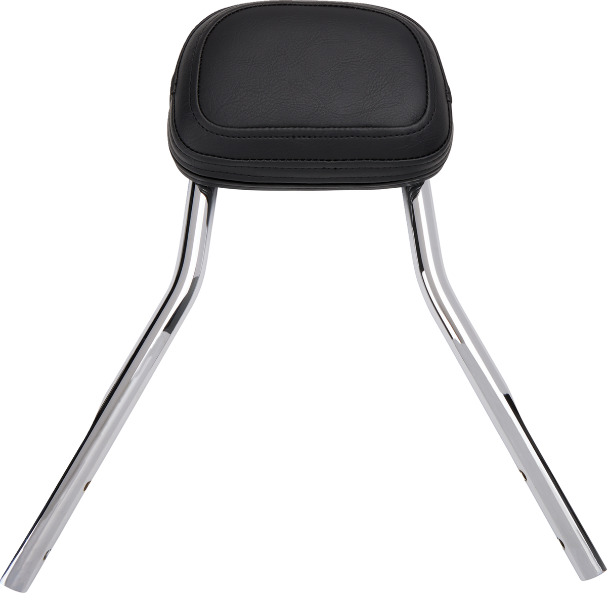 Backrest Kit - 14" - Chrome - Softail