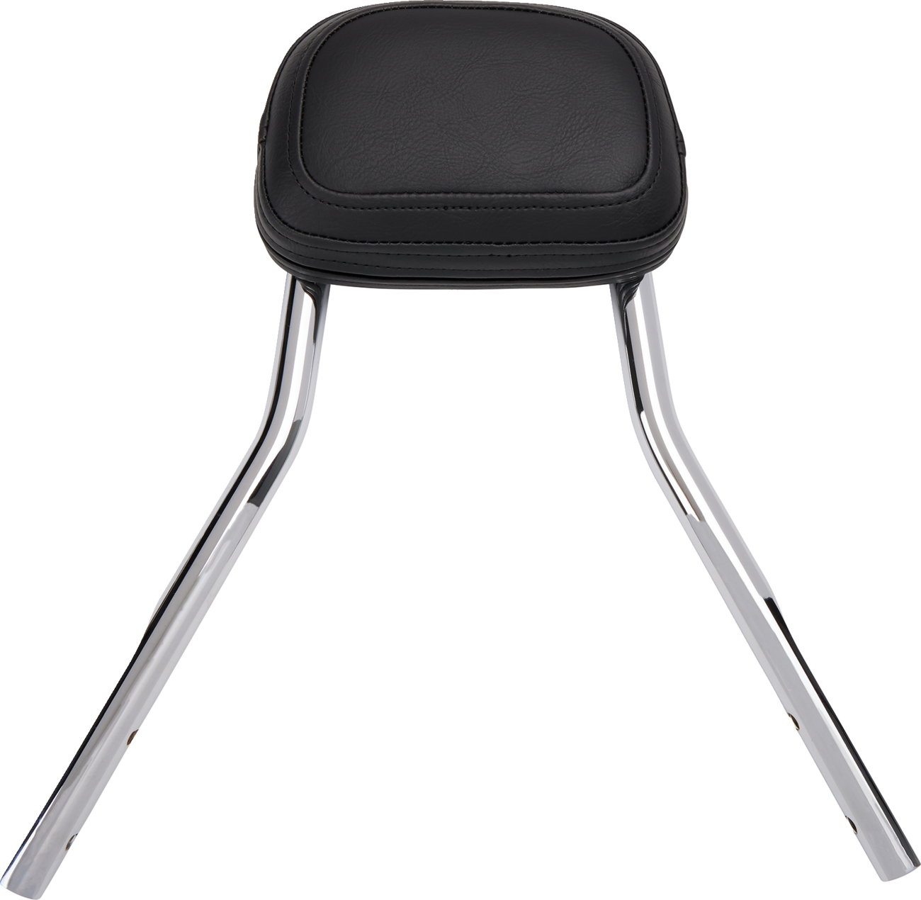 Backrest Kit - 14" - Chrome - Softail