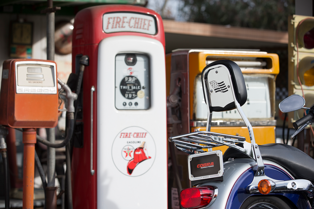 Luggage Rack - Chrome - Tubular