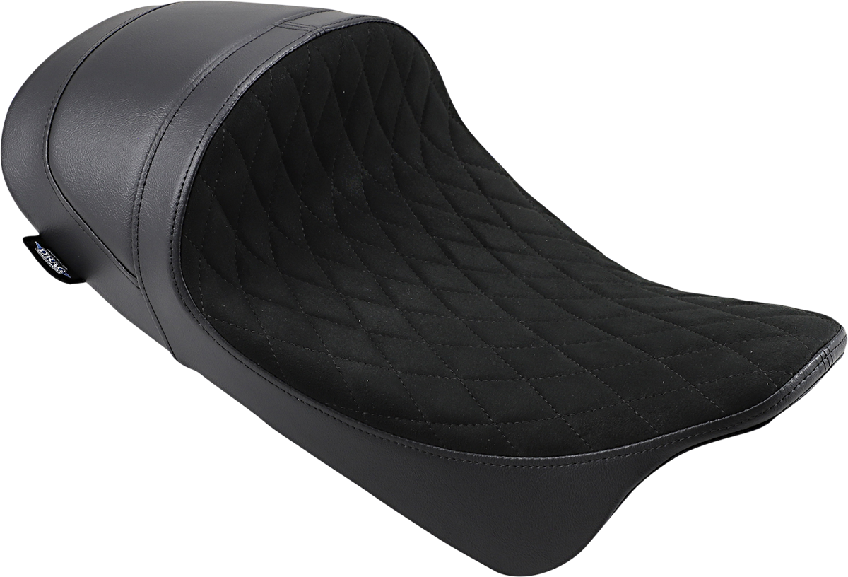 Forward Low Solo Seat - Diamond - Faux Suede - FL '08-'23