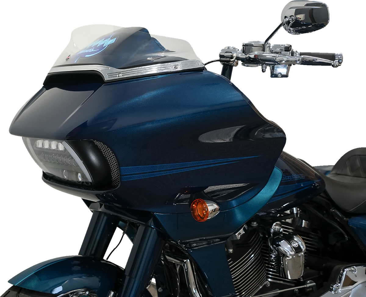 Sport Flare® Windshield - 6" - Clear - '15-'25 FLTR