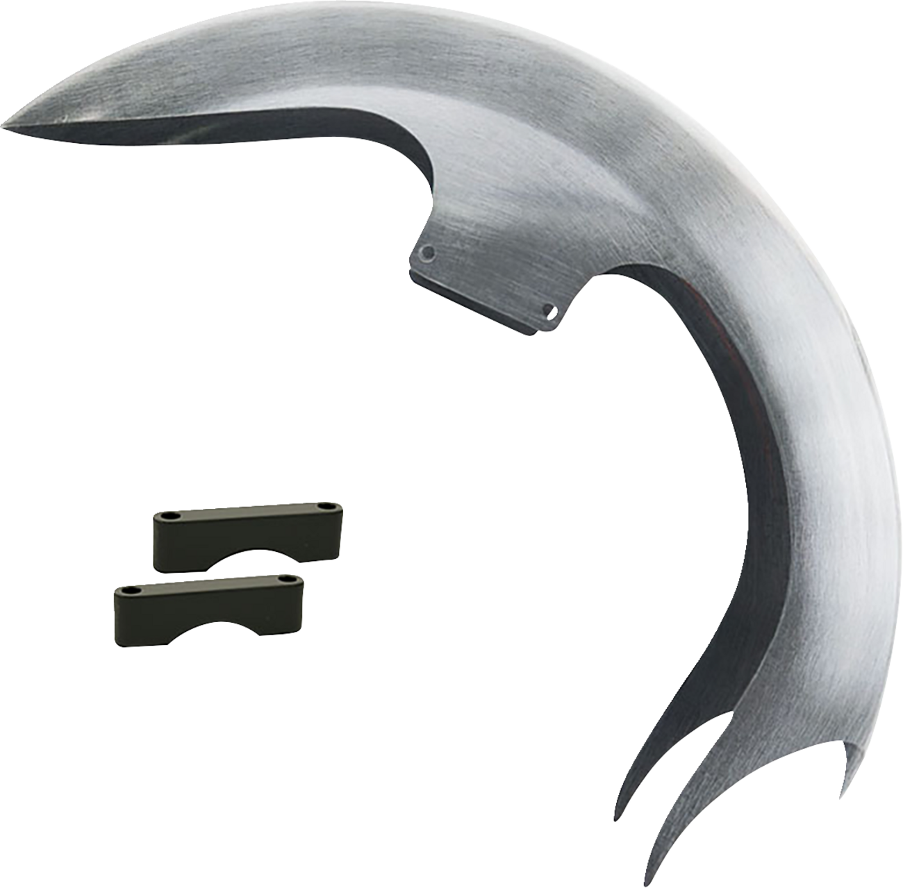 Talon Front Fender - OEM - 16"-19" Wheel - With Black Adapters - Touring Models