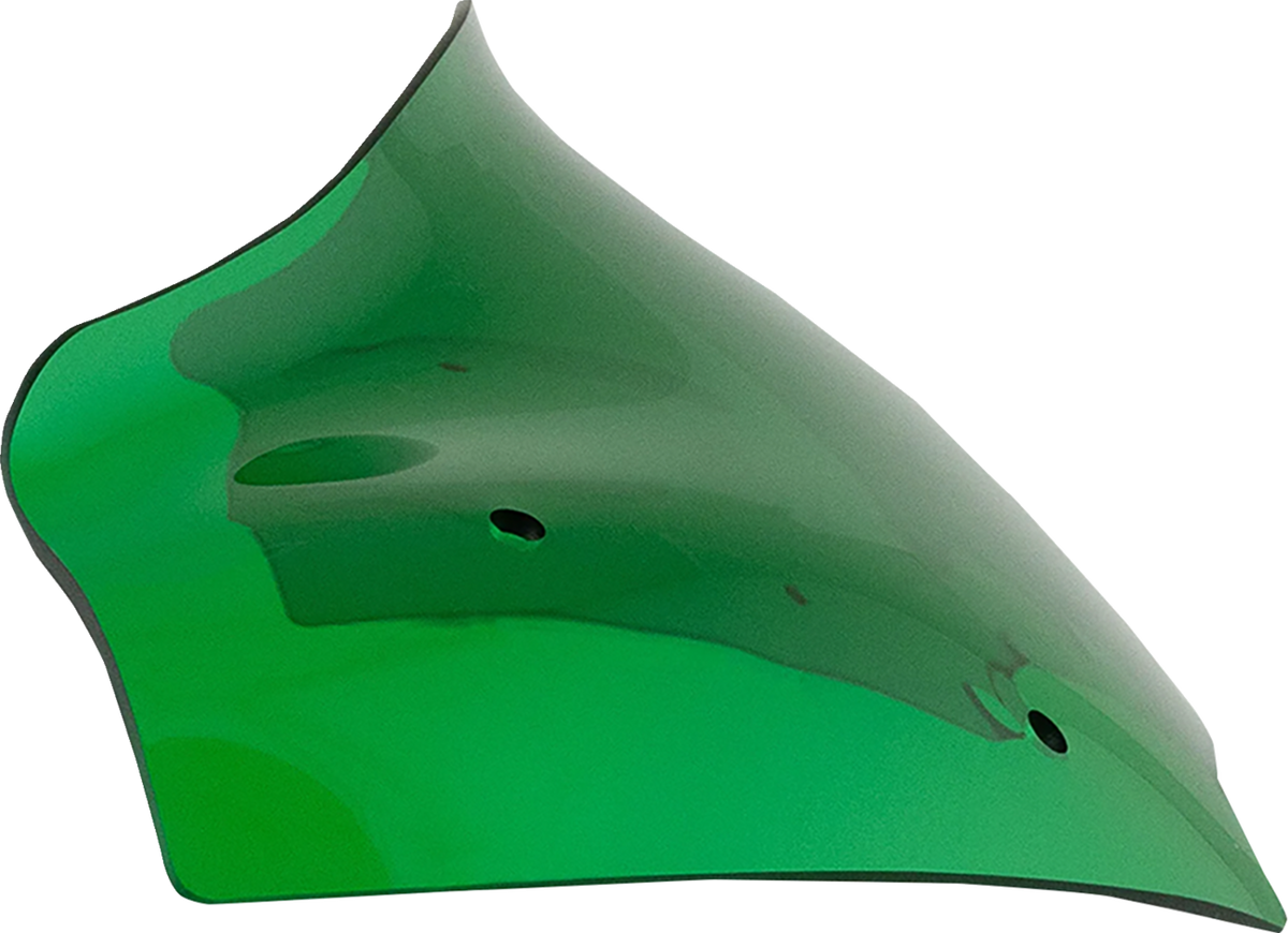 Kolor Flare® Windshield - 8" - Green - '23-'25 FLTRX