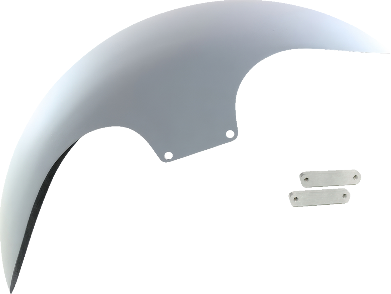 Cafe Front Fender - 19" - Satin Adaptors