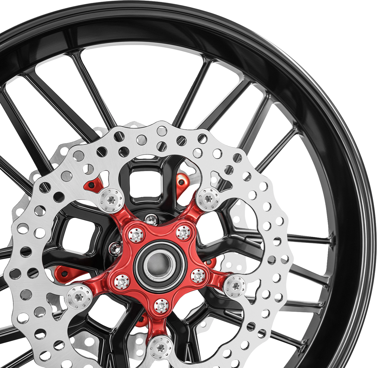 Spider Rotor - 11.8" - Red