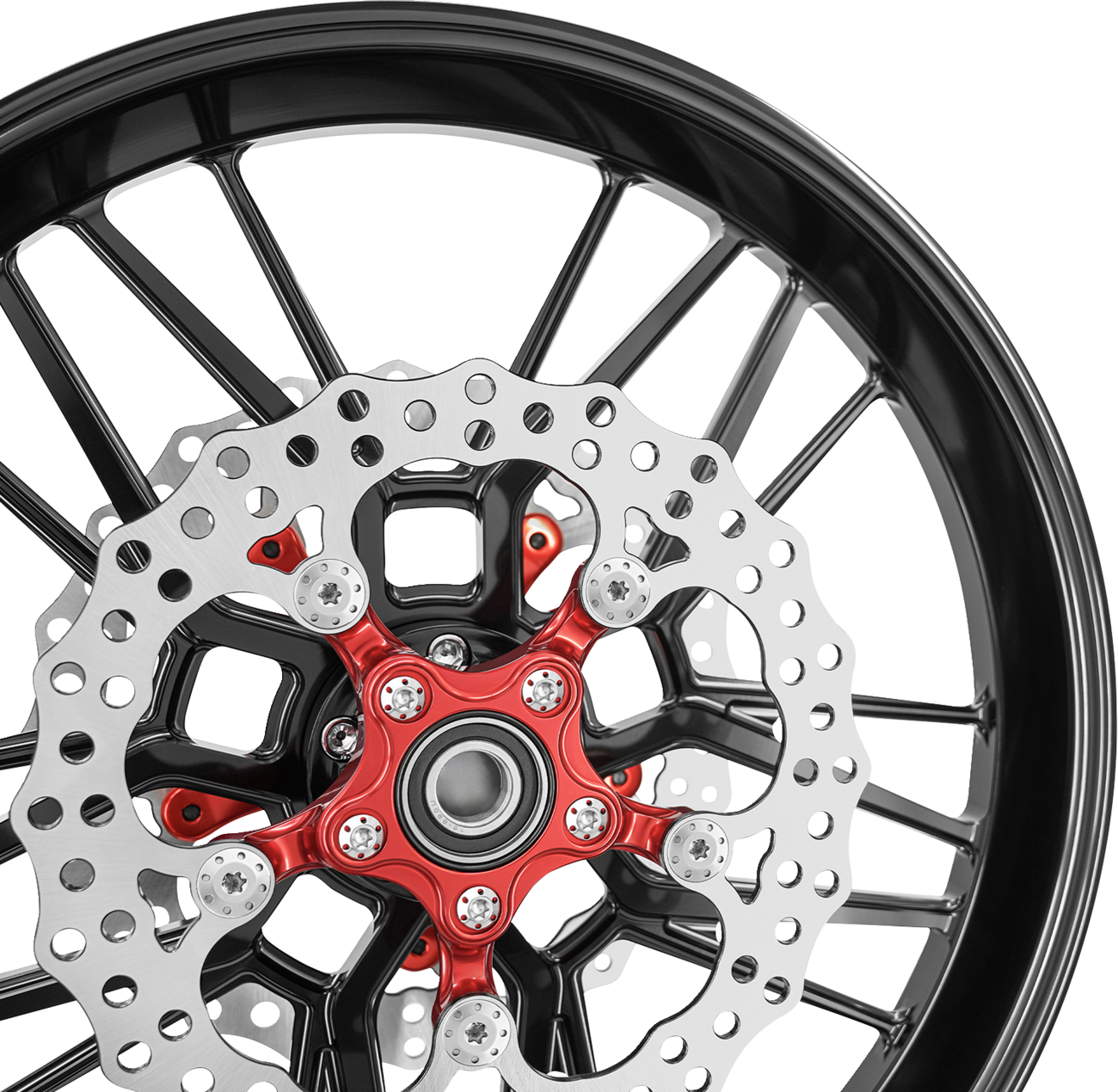 Spider Rotor - 11.8" - Red