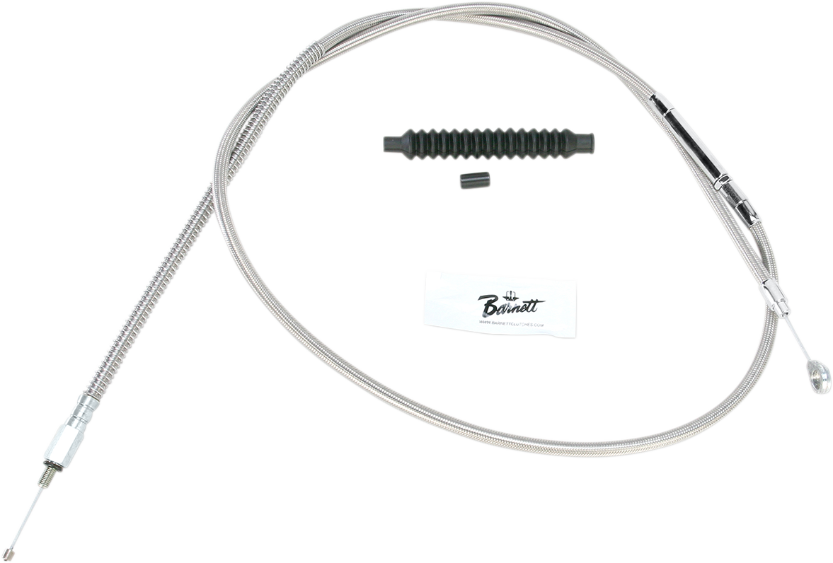 High-Efficiency Stainless Steel Clutch Cable For Harley-Davidson - +8" - '07 Touring