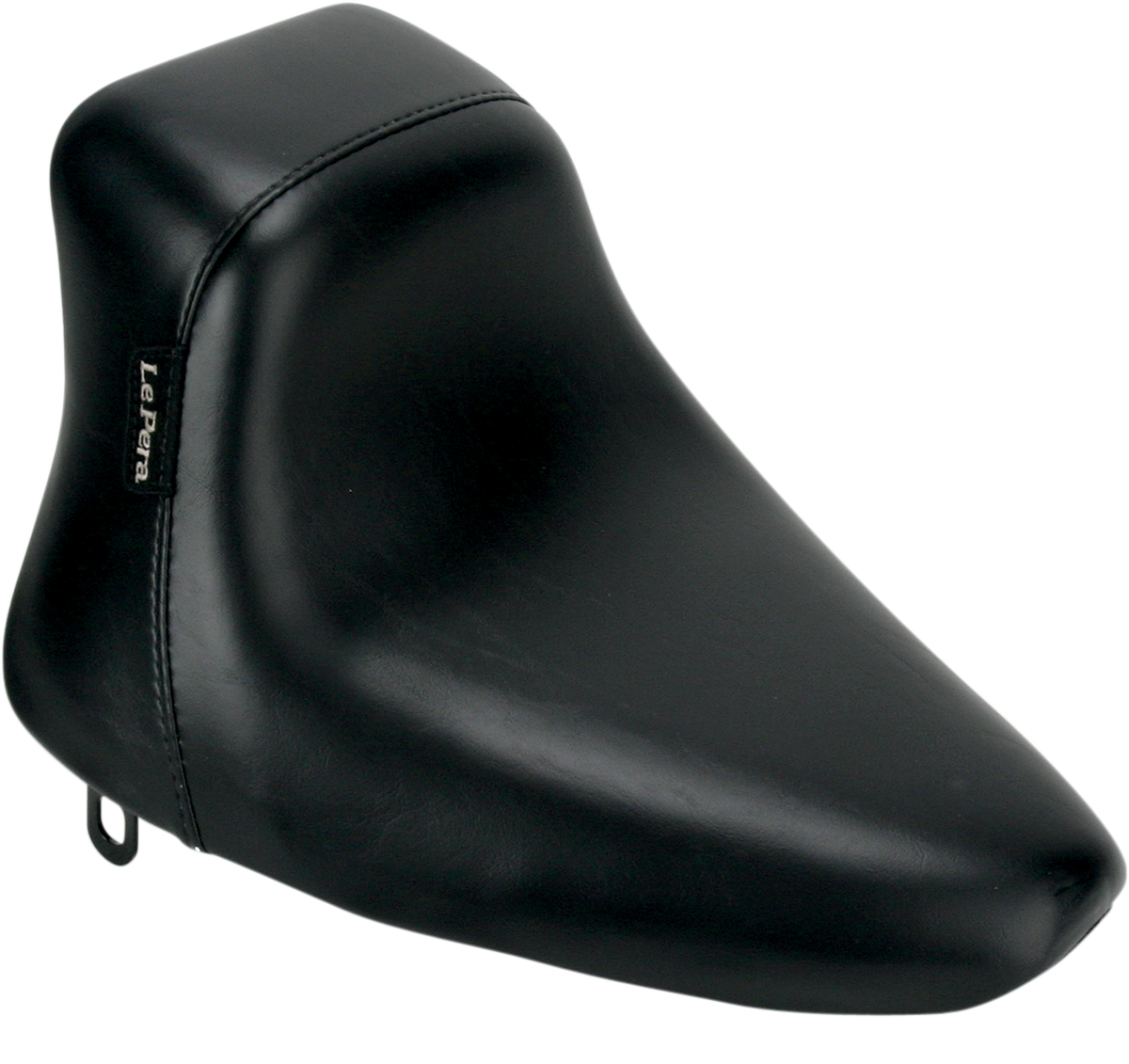 Bare Bones Up-Front Solo Seat - Black - Softail '84-'99