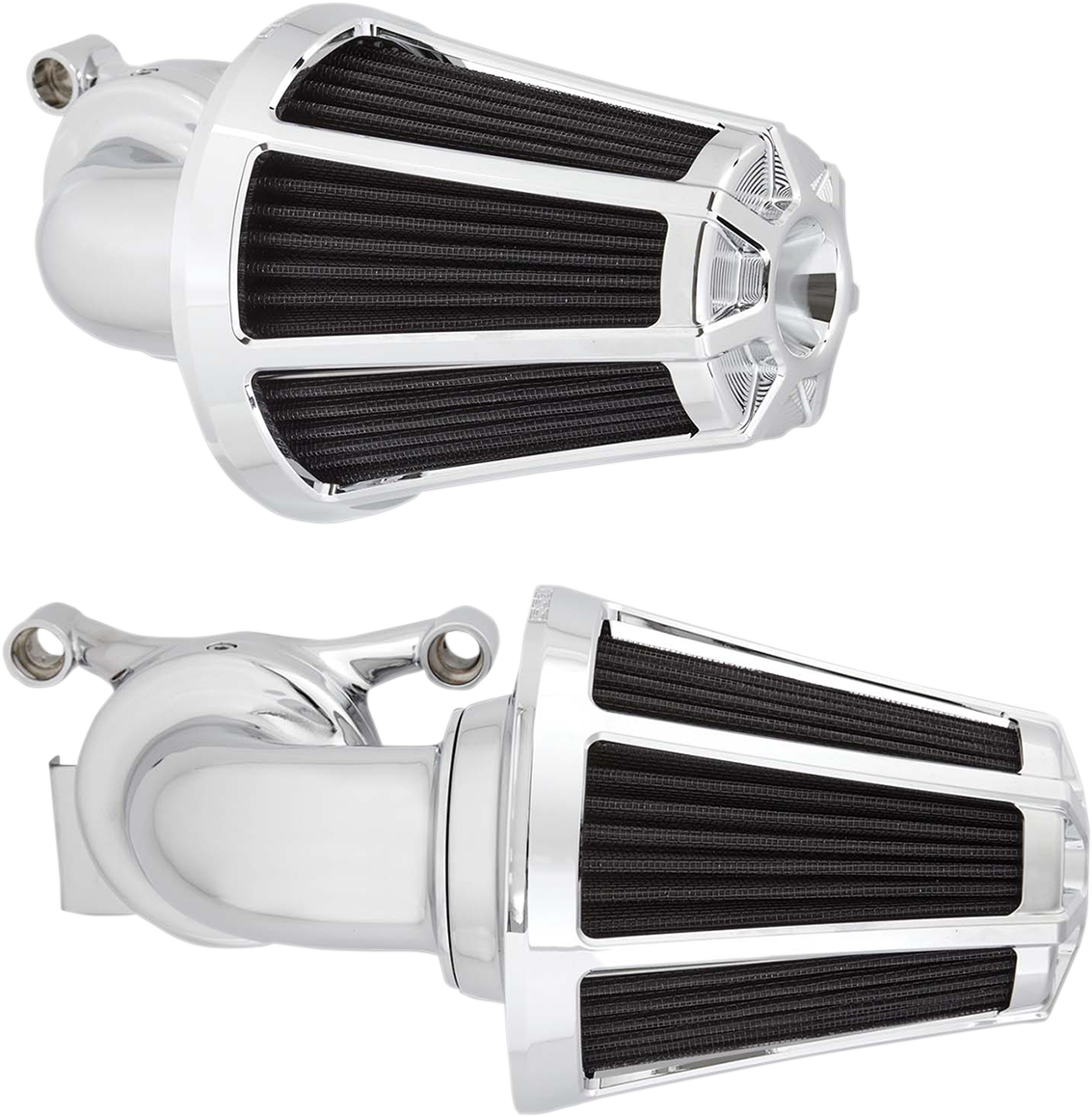 Monster Sucker® Air Cleaner Kit - Chrome