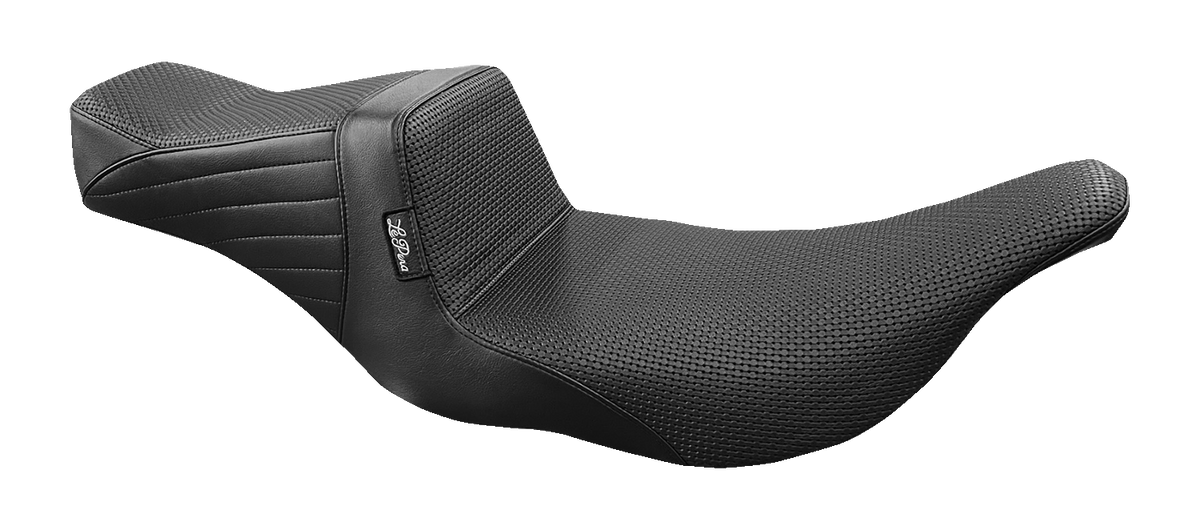 Tailwhip Seat - Basketweave - Black - FL '97-'07