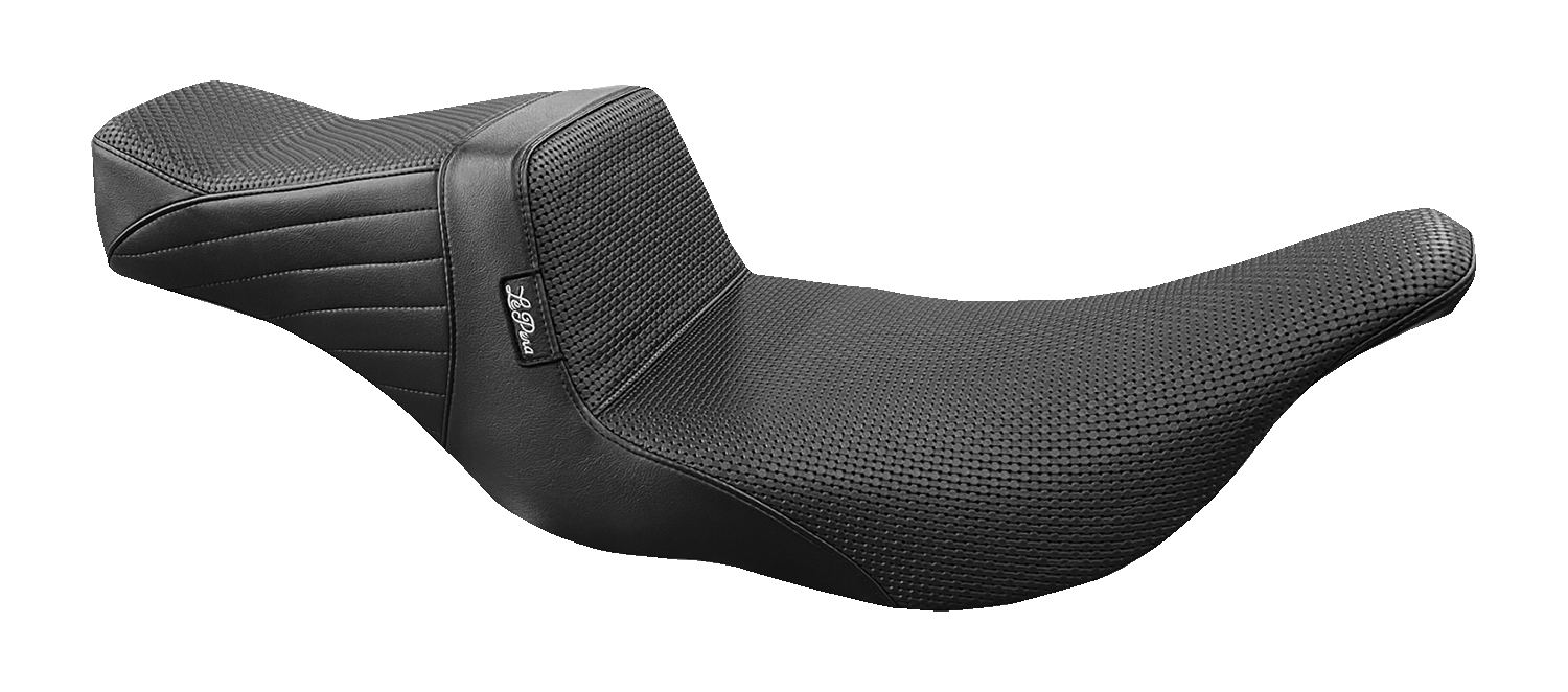 Tailwhip Seat - Basketweave - Black - FL '97-'07