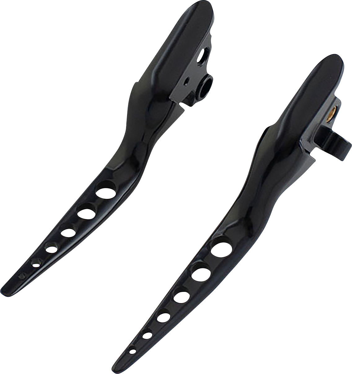 Racing Hand Levers - Black