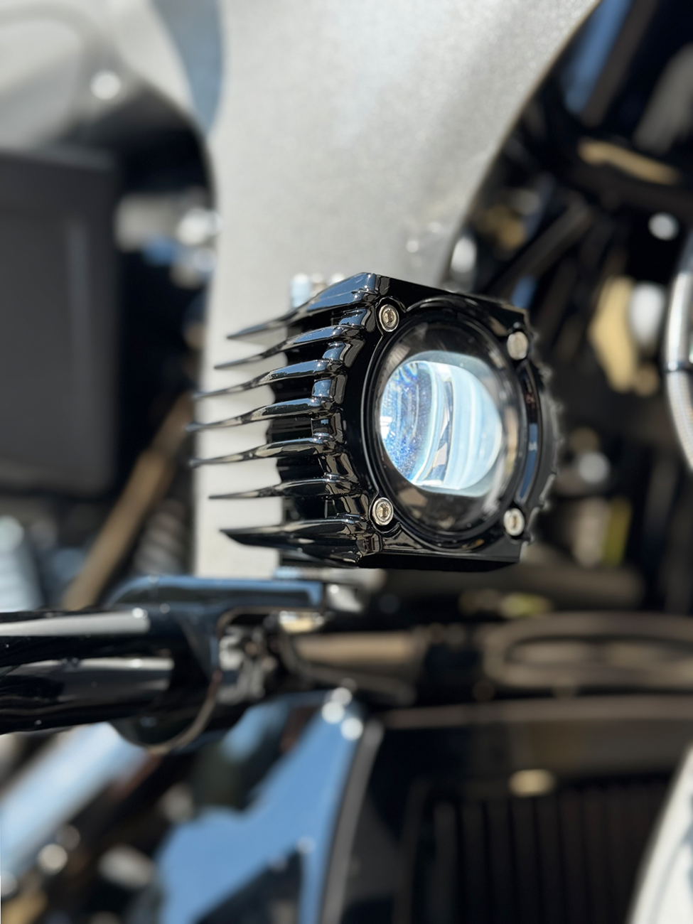 Fog Light - White/Clear - Harley-Davidson®