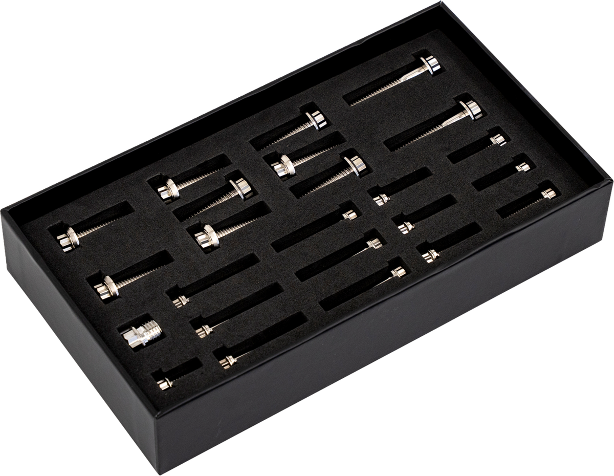 Bitchin' Bolts Hardware Kit - Titanium - M8 - Transmission