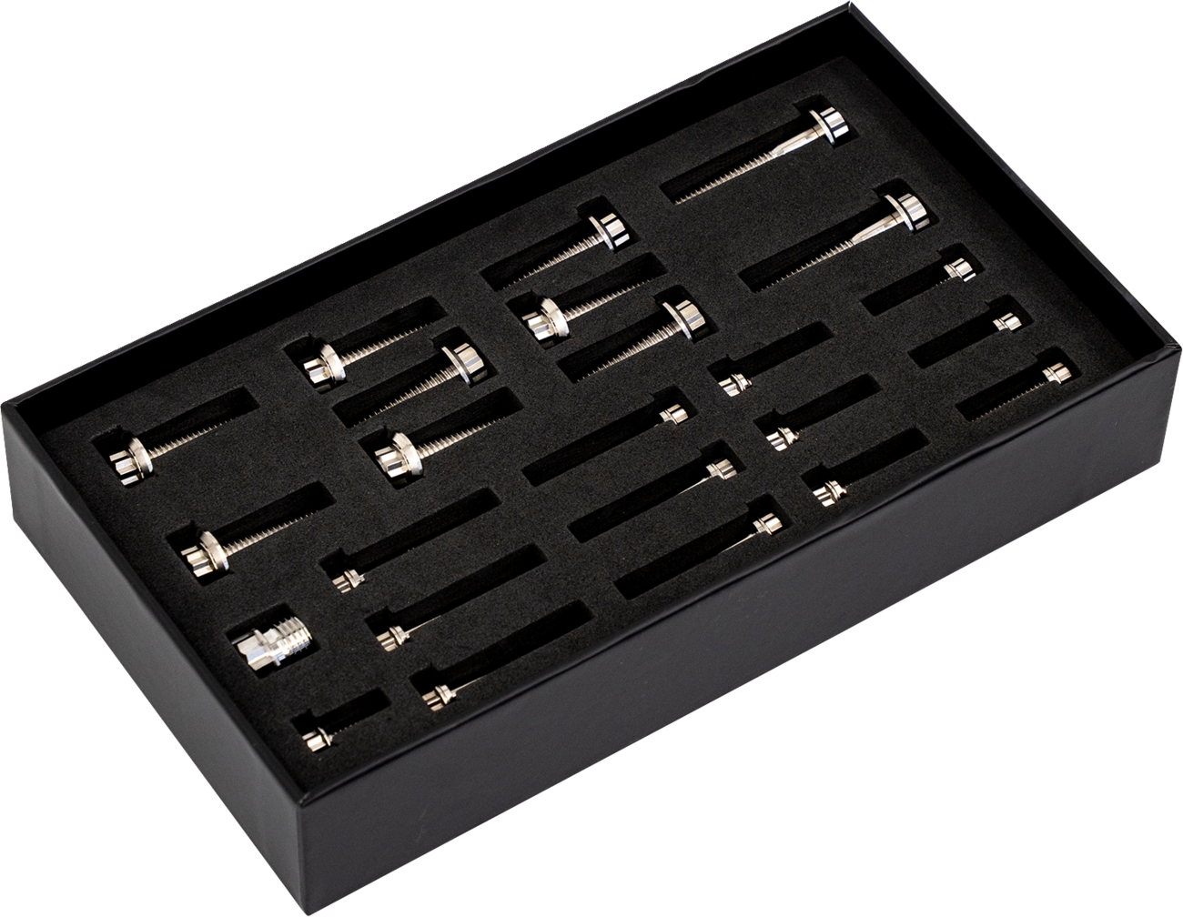 Bitchin' Bolts Hardware Kit - Titanium - M8 - Transmission