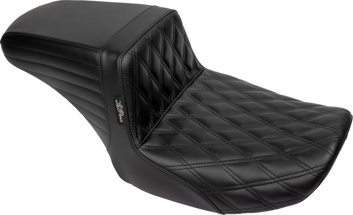 Kickflip Seat - Double Diamond Stitch - FLH/FLT '23-'25