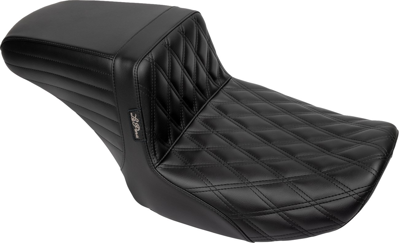 Kickflip Seat - Double Diamond Stitch - FLH/FLT '23-'25