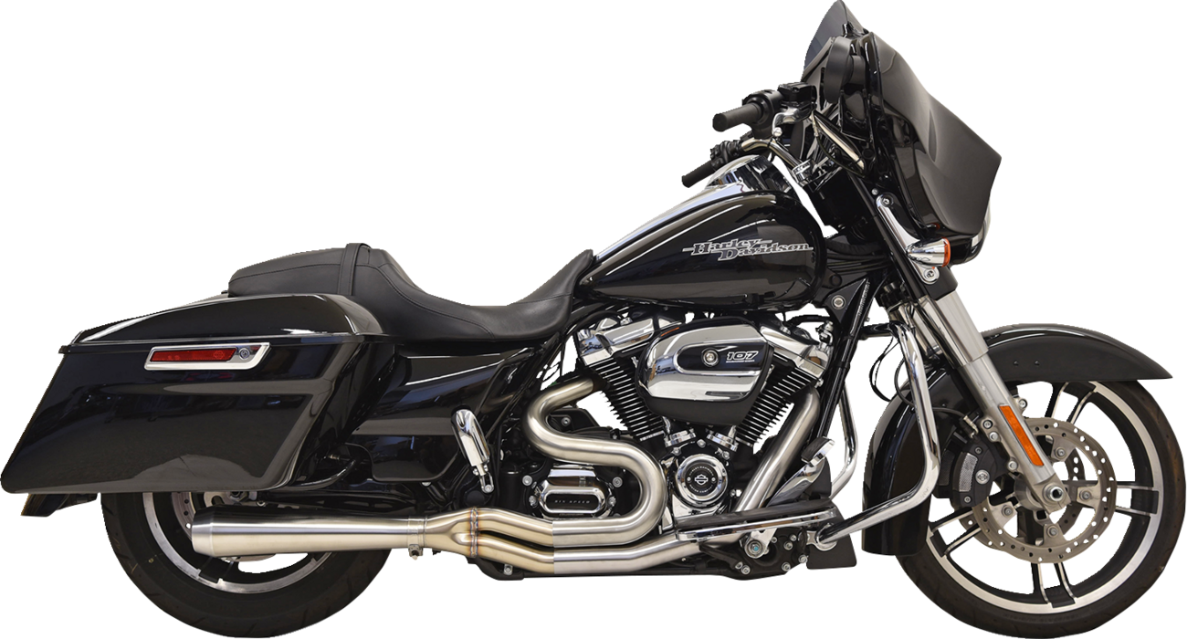 2:1 Exhaust - Stainless Steel