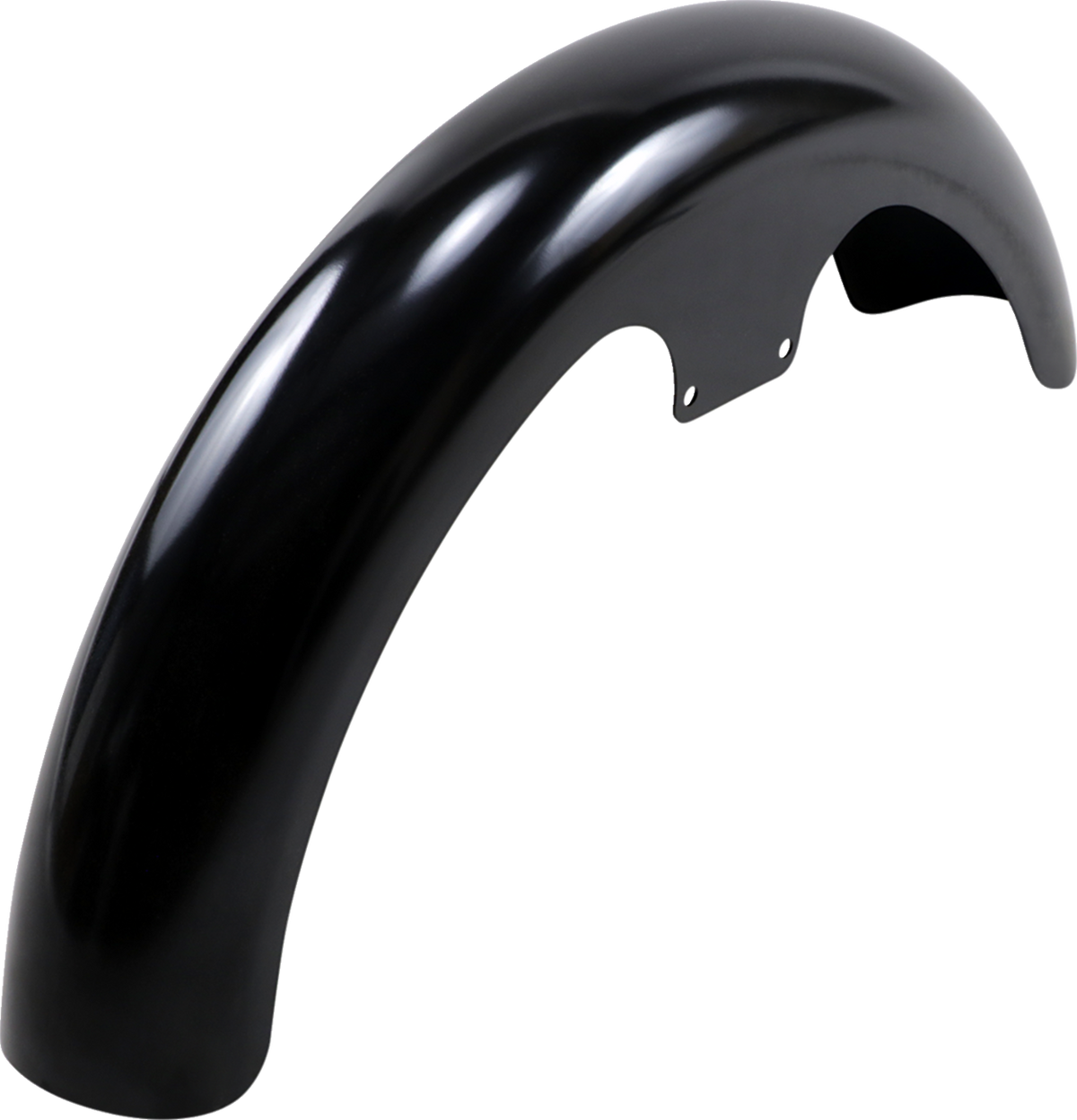 Wrapper Front Fender - Black - 21" - HD Dyna/Softail